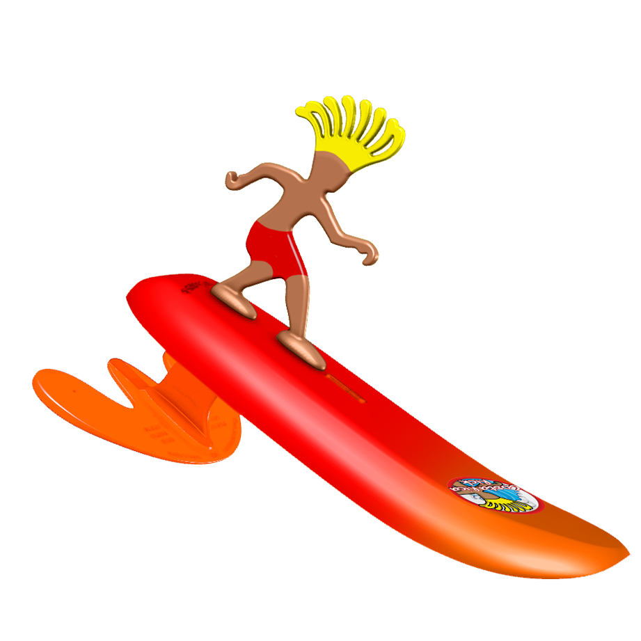 Surfer Dudes Costa Rica Rick REAL Watersports