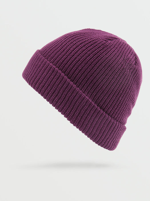 Volcom Full Stone Beanie-Mulberry