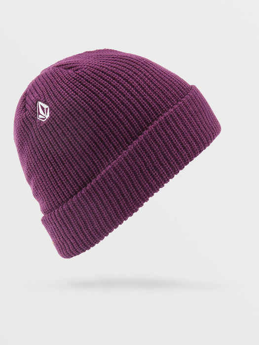 Volcom Full Stone Beanie-Mulberry