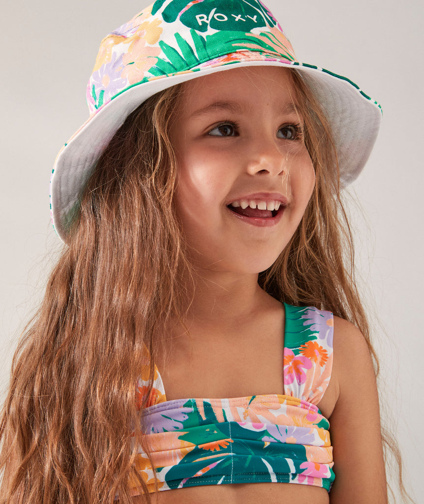 Roxy TW Jasmine Paradise Hat-Mint Tropical Trails — REAL Watersports