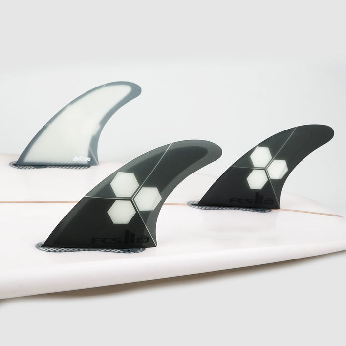 FCS II AM Aircore Tri Fin Set-Grey-Large