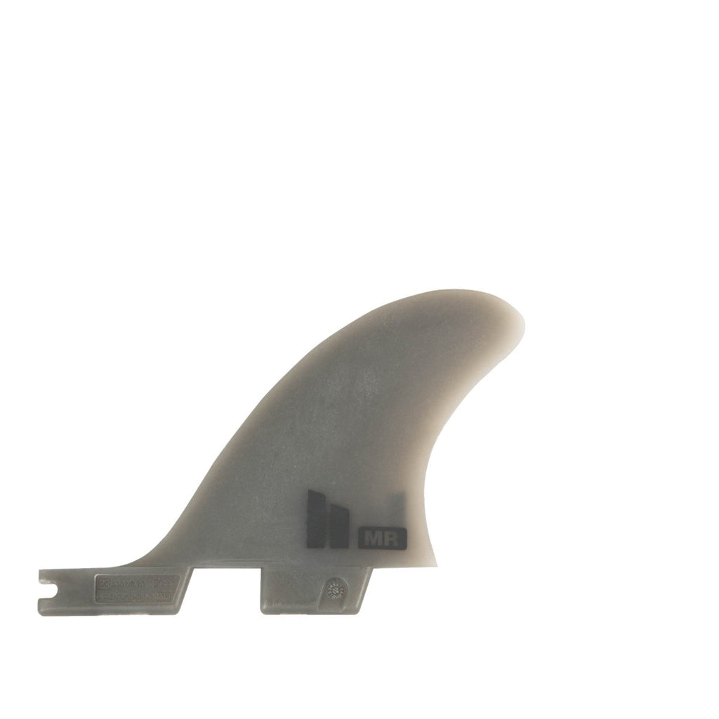 FCS II MR Neo Glass Twin Stabilizer Fin Set X Large Smoke