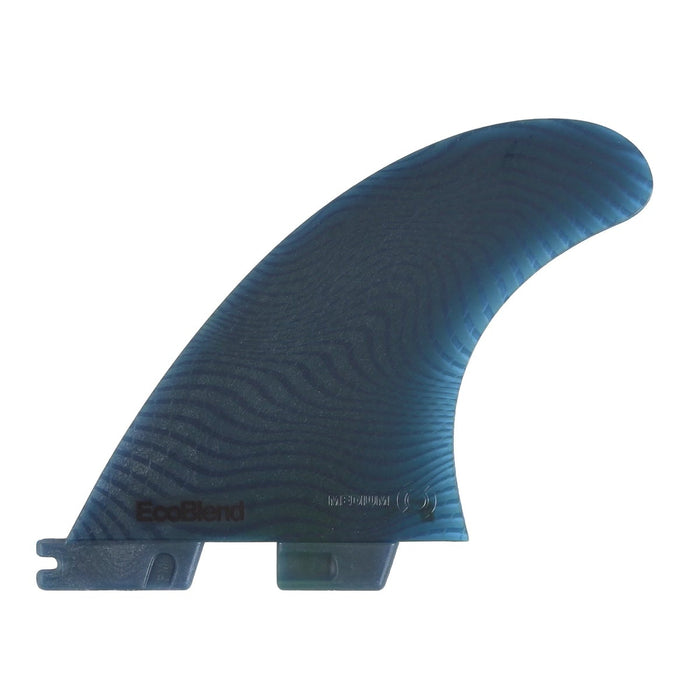 FCS Performer Eco Neo Glass Tri Fin Set-Pacific-X-Small