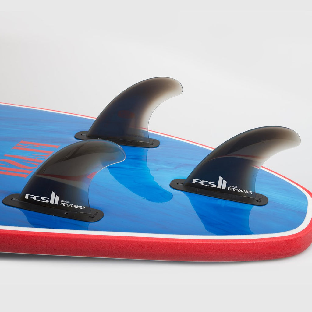 FCS II Performer SFT Tri Fin Set Medium REAL Watersports