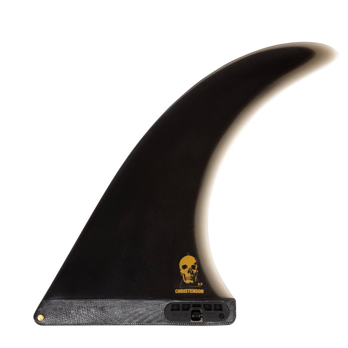 FCS Christenson PG Single Fin-Black-9"