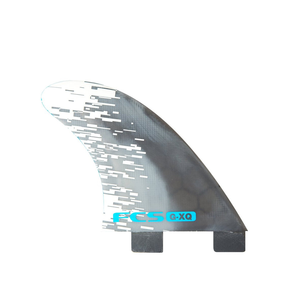 FCSクワッドフィン/G-XQ/PC-7/ブラック FCS2 FIN⁄エフシーエス2 FIRE