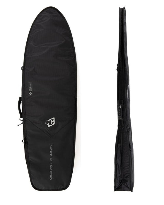 Creatures Fish Day Use DT2 Boardbag-Black Silver