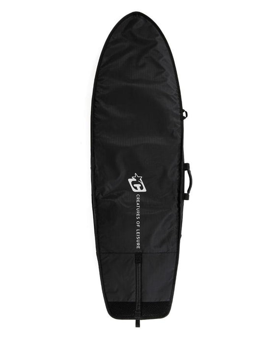 Creatures Fish Day Use DT2 Boardbag-Black Silver