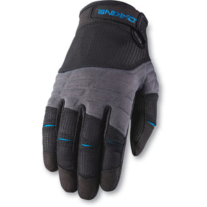 Dakine Full Finger Sailing Gloves-Black