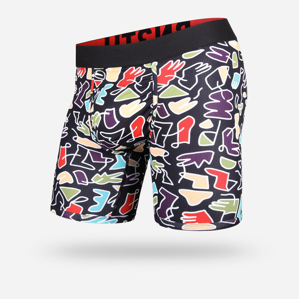 BN3TH Entourage Boxer Brief-Go Fish — REAL Watersports