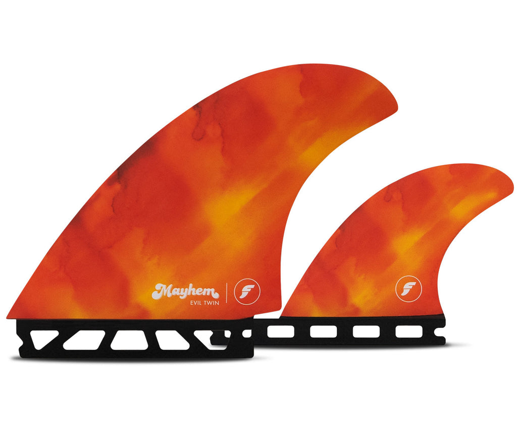 Futures Mayhem Evil Twin +1 Surfboard Fins main image 0