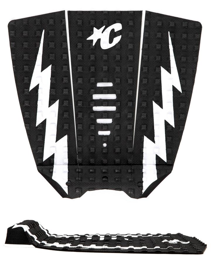 Creatures Mick Eugene Fanning Lite Traction Pad Black White