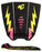 Creatures Mick Eugene Fanning Lite Traction Pad-Black Pink Fade Lime