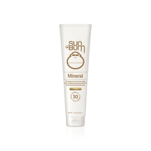 Sun Bum Mineral Sunscreen Tinted Face Lotion- SPF 30-1.7 oz