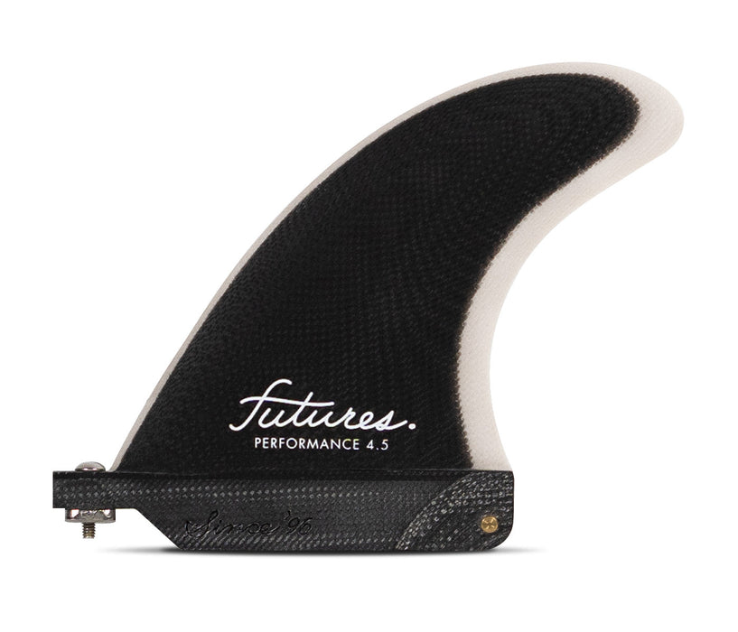 Futures Performance Single Fin-Smoke/Grey-4.5"