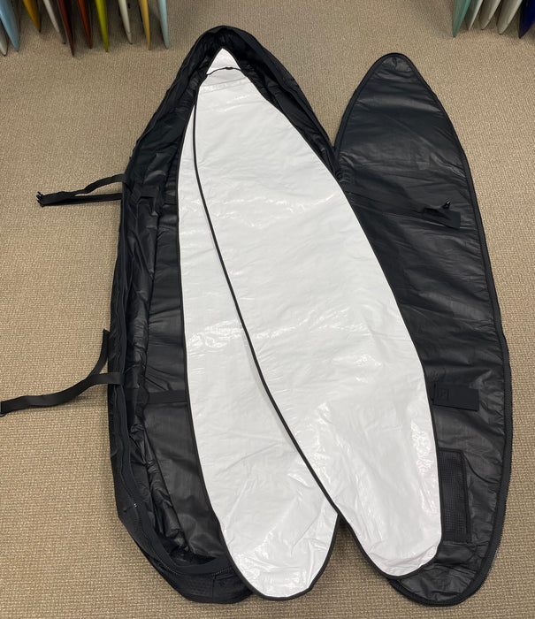 Channel Islands CX3 Triple Travel Boardbag-Charcoal Hex