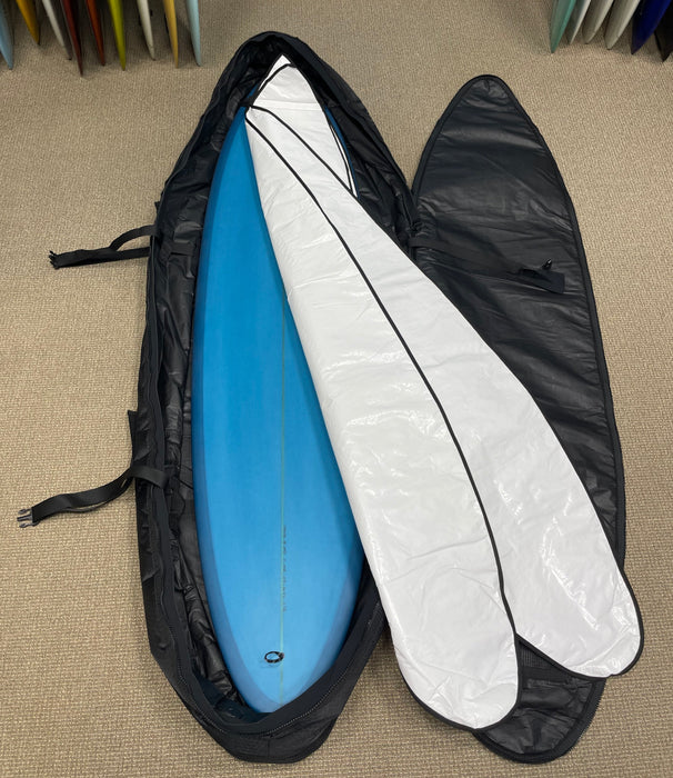 Channel Islands CX3 Triple Travel Boardbag-Charcoal Hex