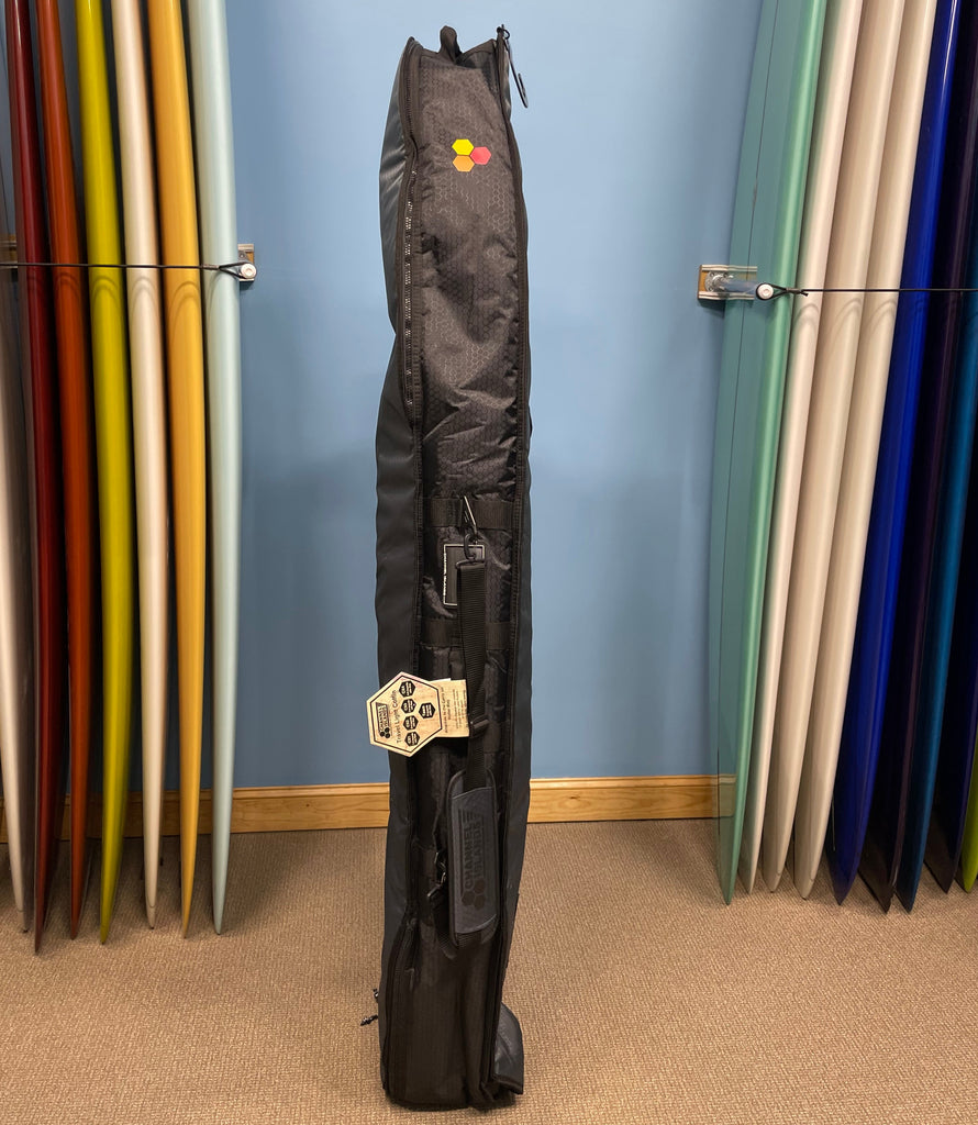 Channel Islands CX3 Triple Travel Boardbag-Charcoal Hex