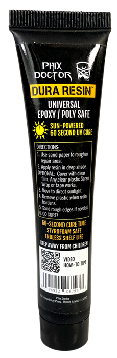 Phix Doctor Mini  Dura Resin Tube-1oz