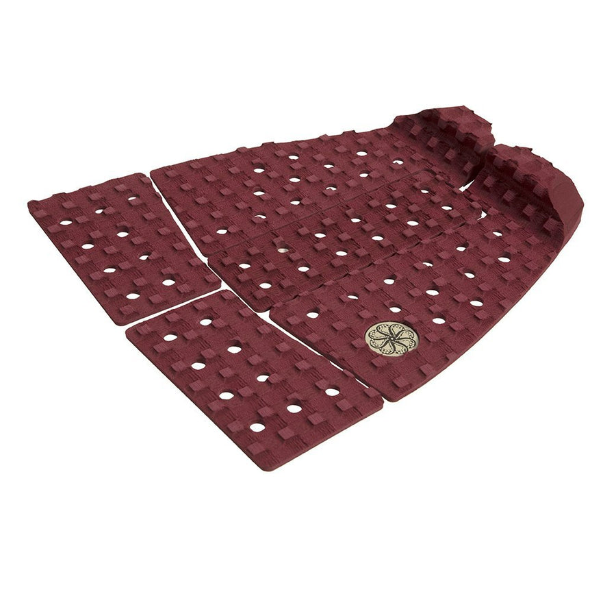 Octopus Ian Crane Traction Pad-Burgundy — REAL Watersports