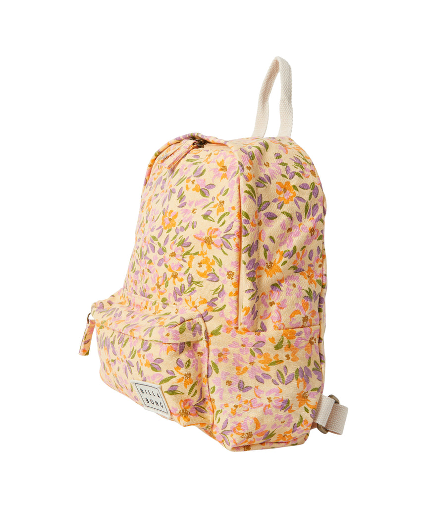 Billabong floral backpack deals