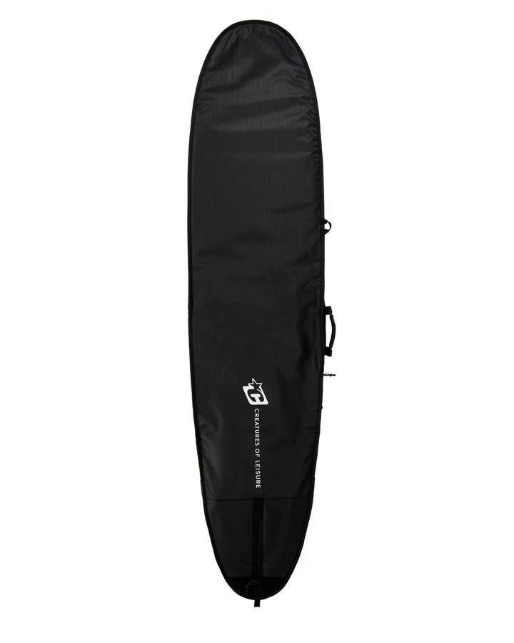 Creatures Longboard Day Use DT2 Boardbag-Black Silver — REAL