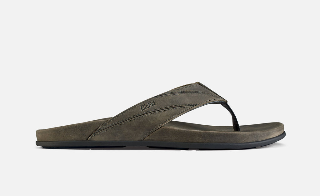 Olukai Pikoi Sandal Storm Grey Storm Grey REAL Watersports