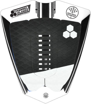 Channel Islands Mixed Groove Traction Pad-Black/White