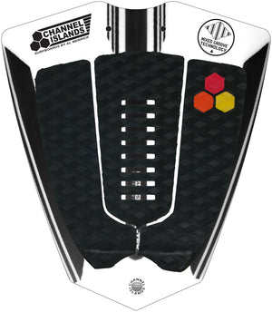Channel Islands Mixed Groove Traction Pad-Black
