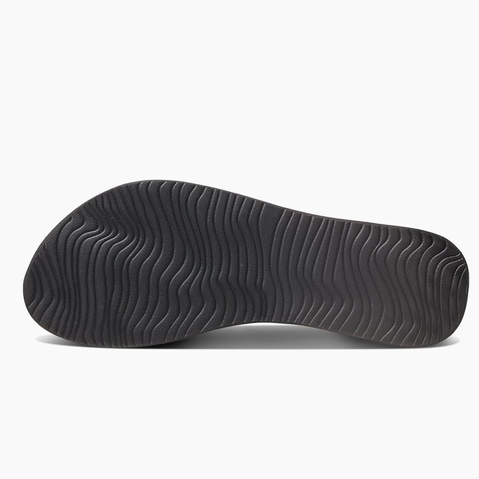 REEF Cushion Slim Sandal-Black