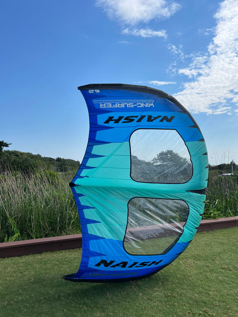USED 2020 Naish S25 Wing Surfer 6m