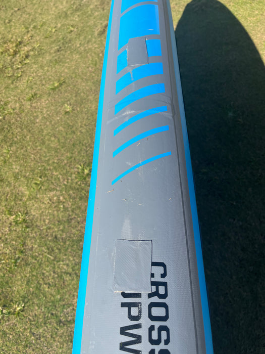 USED Slingshot Crossbreed Airtech SUP W/ Sup Winder -Blue-11'