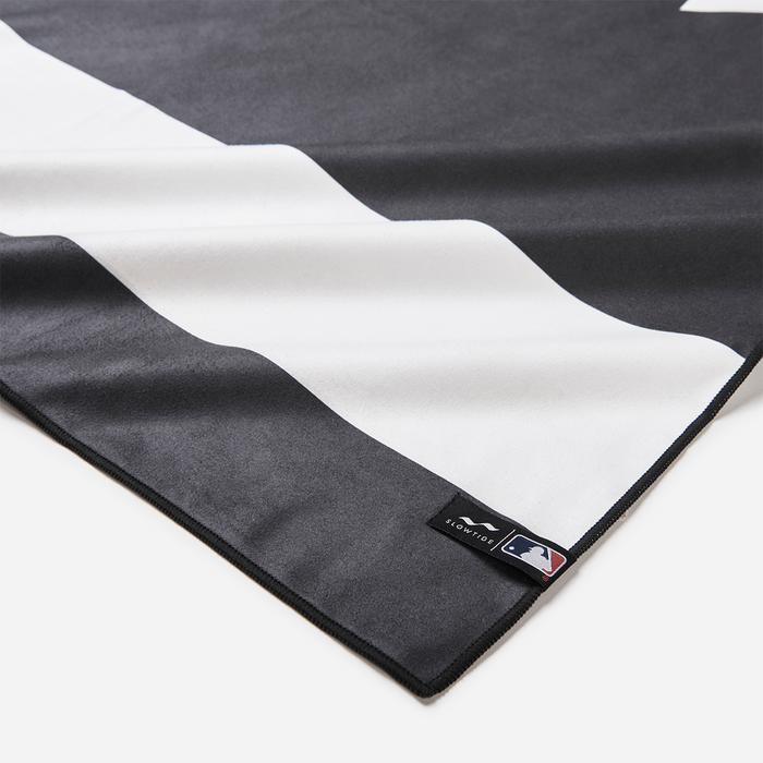 Slowtide NY Yankees Towel-Black