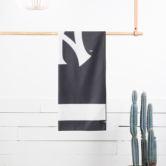 Slowtide NY Yankees Towel-Black