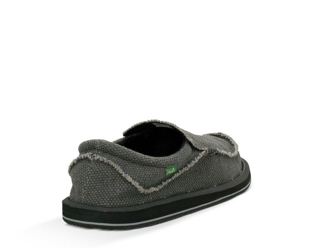 Sanuk Chiba Shoe-Black — REAL Watersports