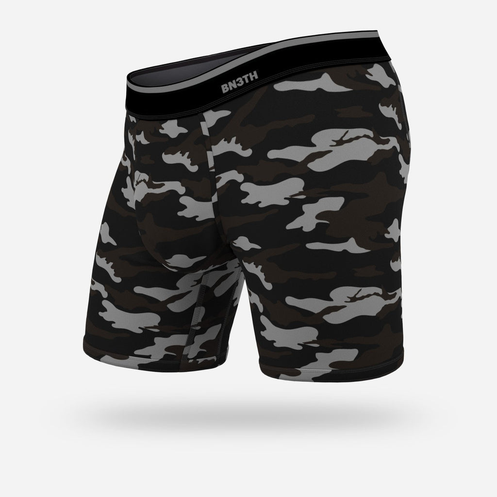 BN3TH Classic Print Boxer Brief-Covert Camo — REAL Watersports