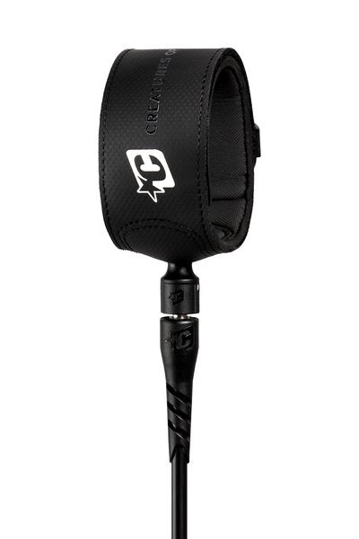 Creatures Superlite Comp Leash-6' x 1/4"-Black