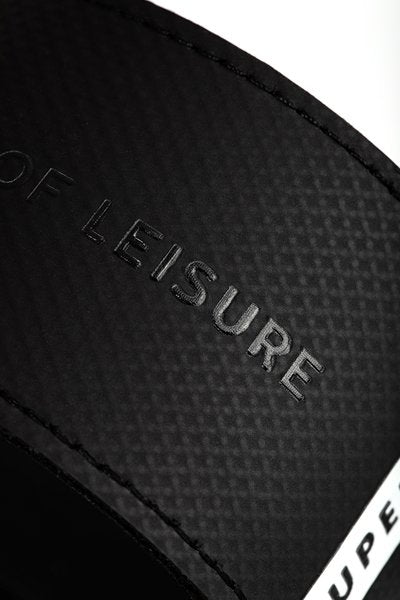 Creatures Superlite Comp Leash-6' x 1/4"-Black