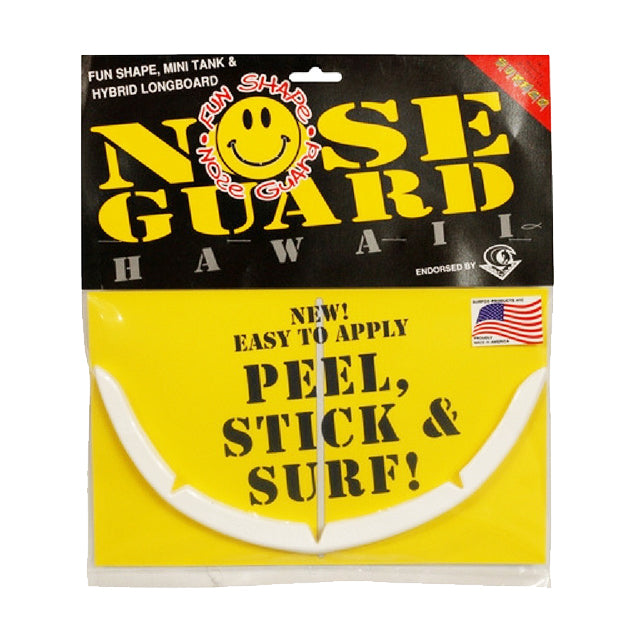Surfco Hawaii Nose Guard-Funboard-White