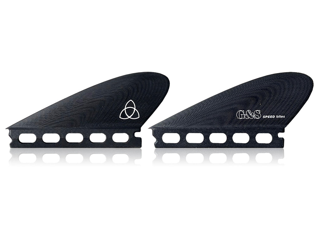 NVS Apex Series Future G&S Speed Bite Fin Set — REAL Watersports