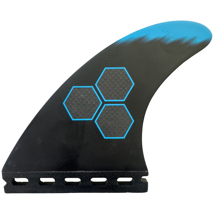 Channel Islands Tech 2 Tri Fin Set-Blue-Medium