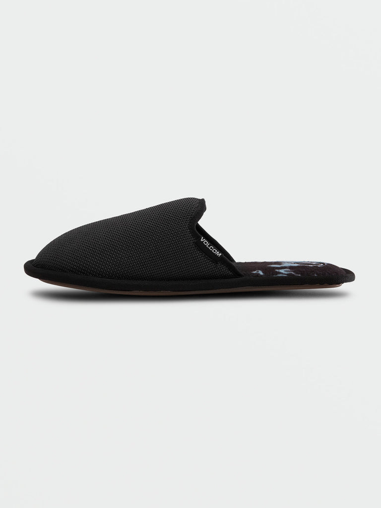 Volcom Stoney Motel Slippers Black REAL Watersports