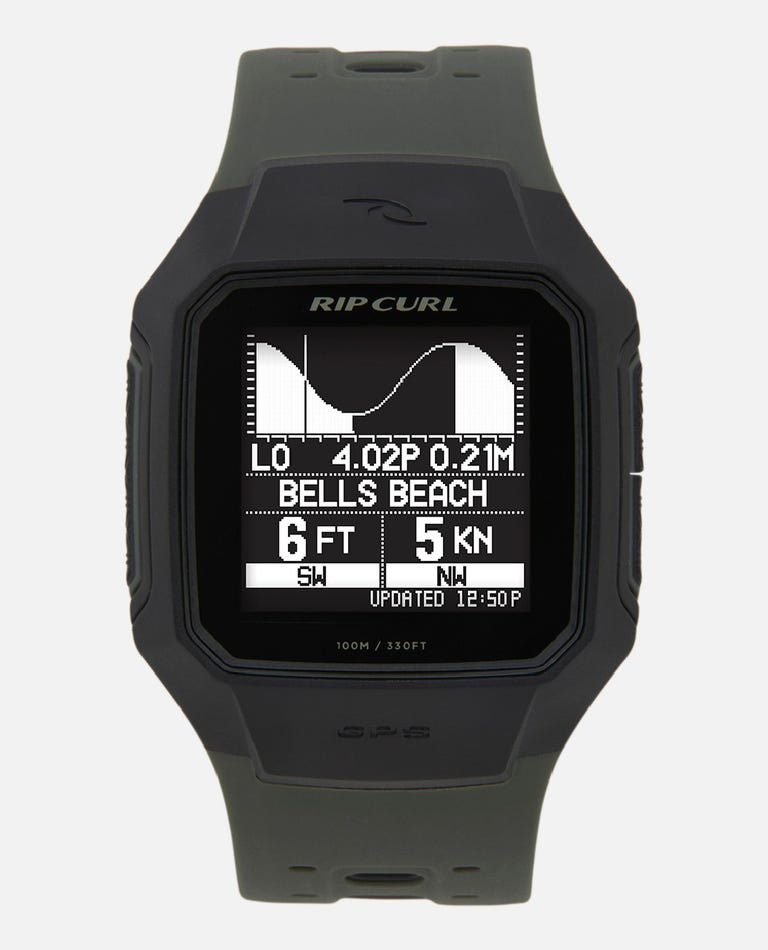 Rip Curl Search GPS Series 2 Watch-Army — REAL Watersports