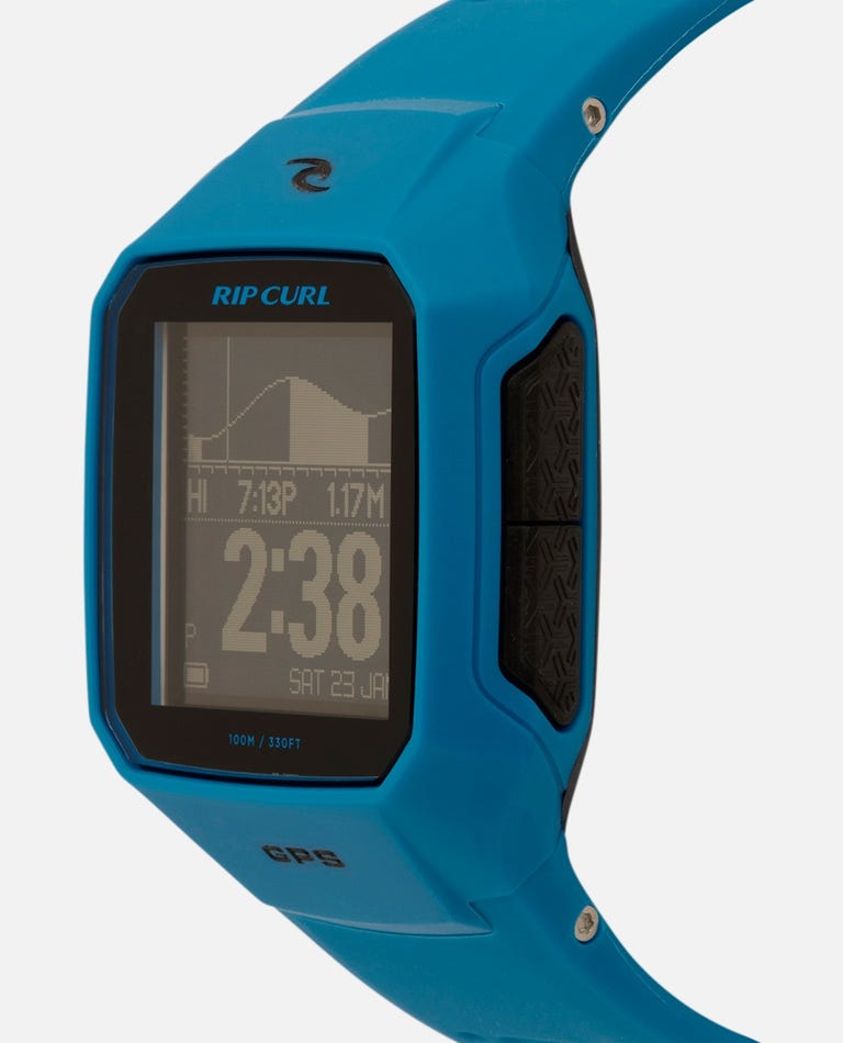 Formode Turbine statisk Rip Curl Search GPS Series 2 Watch-Marine Blue — REAL Watersports