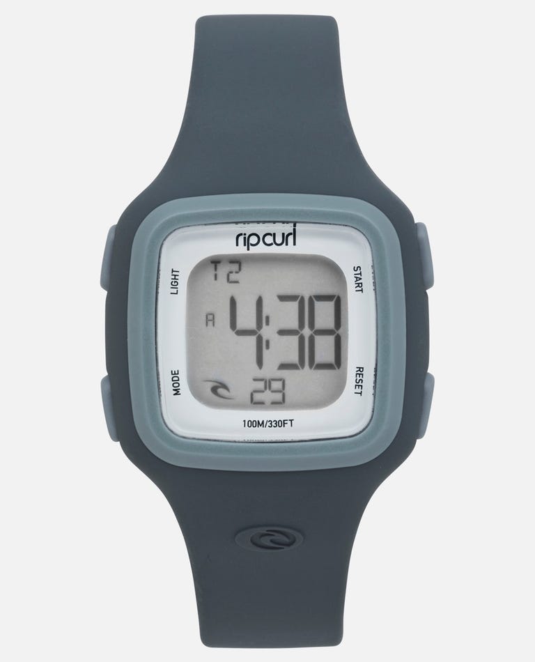 Rip Curl Candy 2 Digital Silicone WatchSteel Grey — REAL Watersports