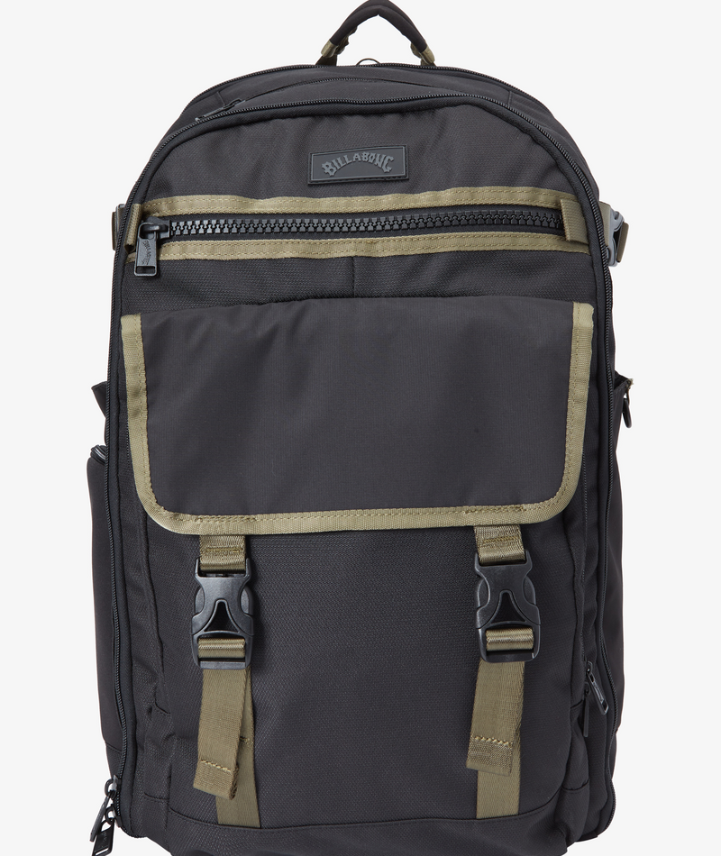 billabong relay laptop backpack Billabong Surftrek Explorer Backpack-Black