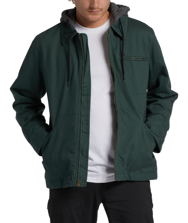 Billabong barlow jacket clearance