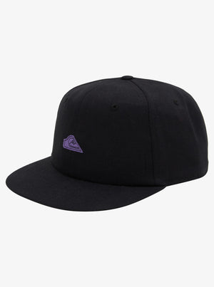 Quiksilver Boys Gassed Up Youth Hat-Black