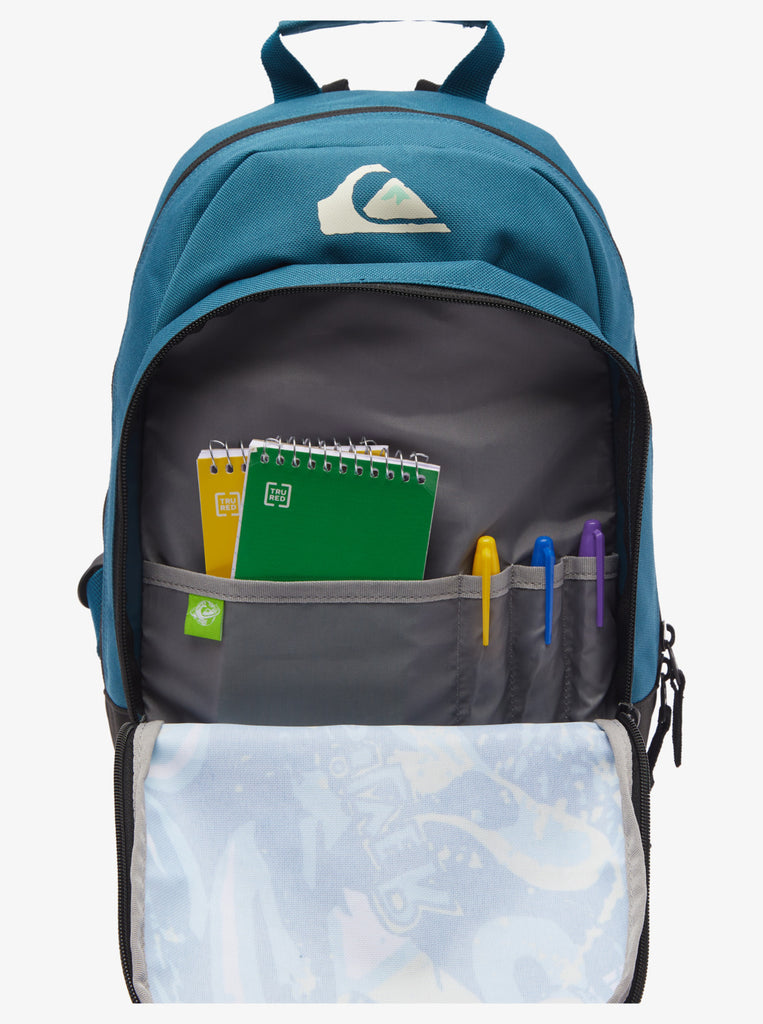 Quiksilver Chompine 2.0 Backpack (Aqua/Black) main image 1