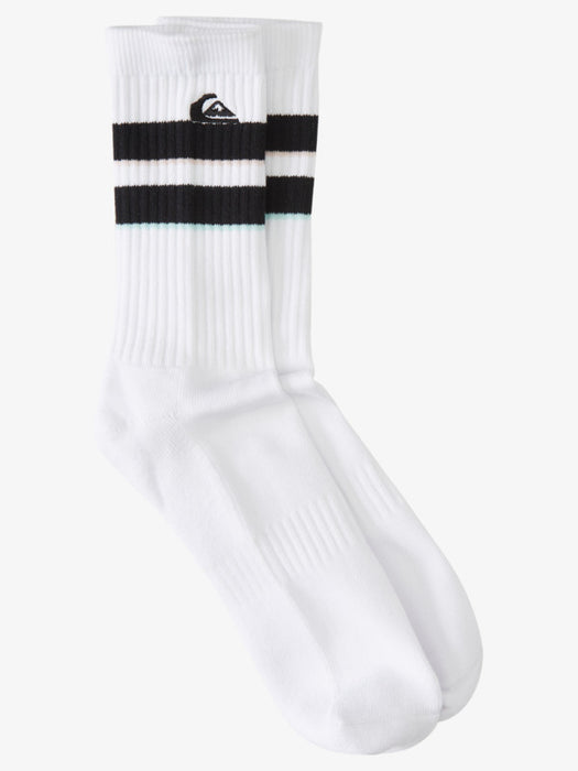 Quiksilver 2Pk Crew F Socks-Multi 1